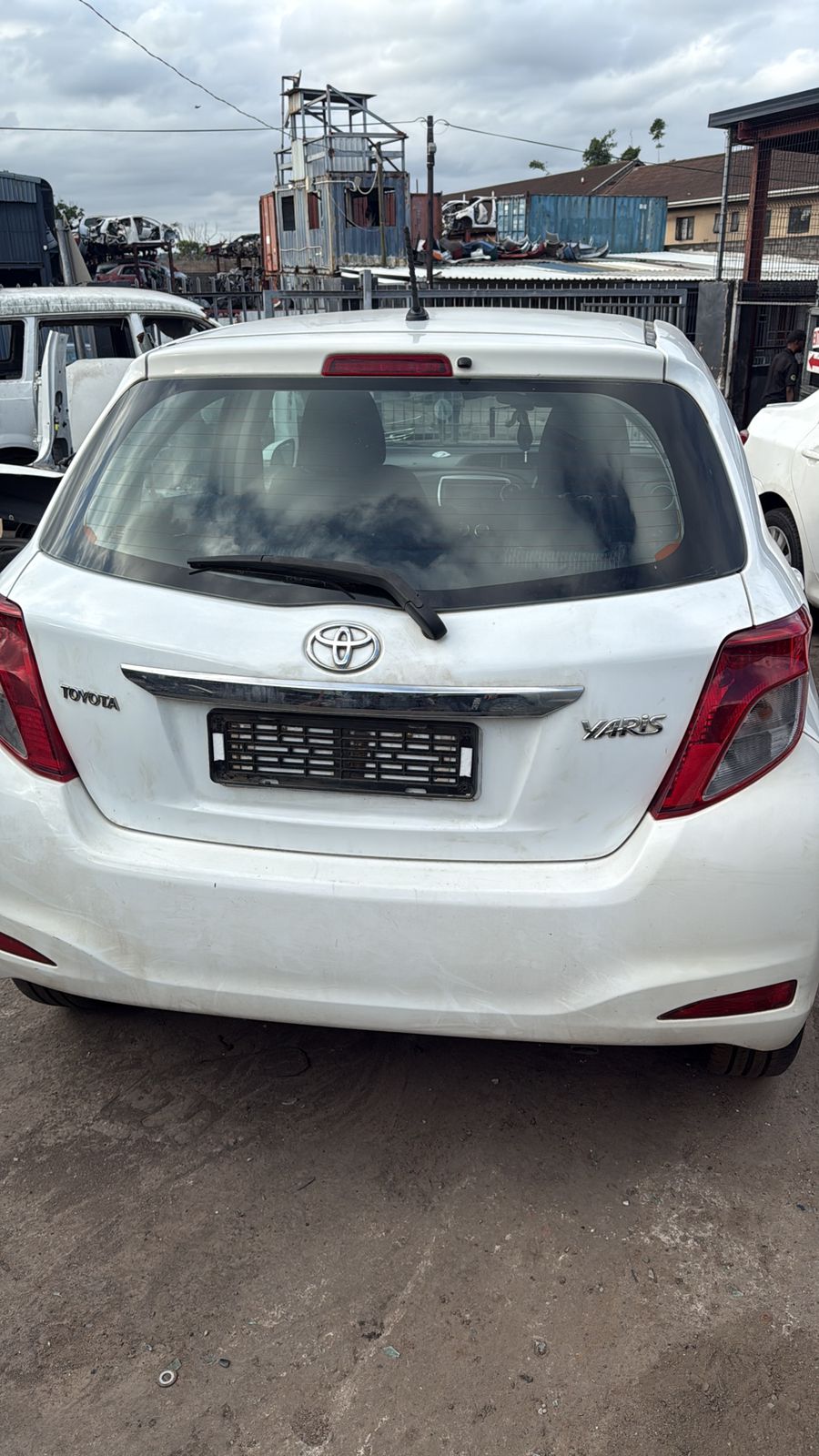 Toyota Vehicle In Stock